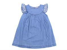 Noa Noa Miniature kjole denim light blue